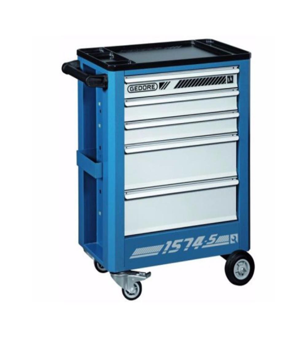 CARRO DE HERRAMIENTAS 5 GAVETAS GEDORE